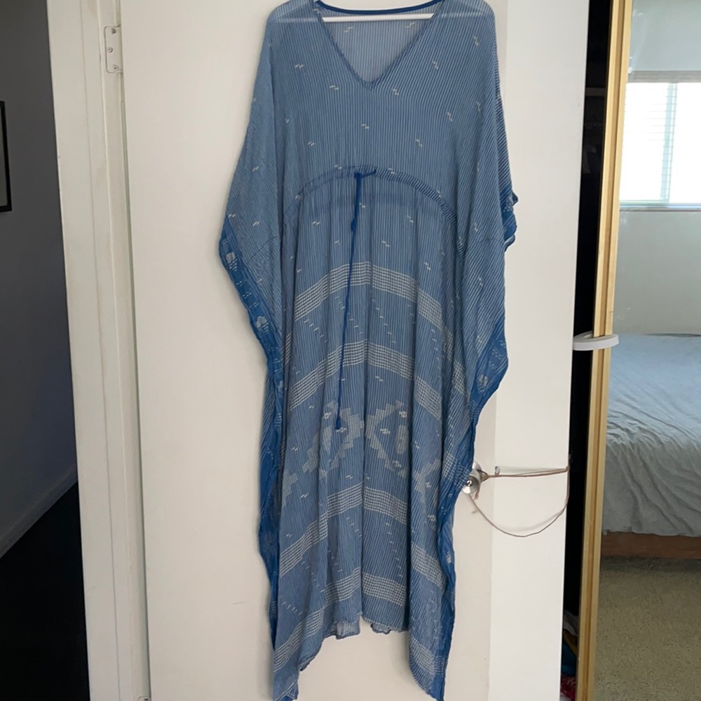 Matta NY kaftan beach cover up dress